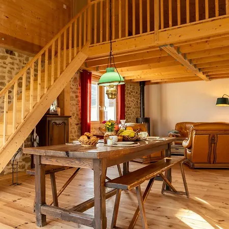 La Providence, Maison Cosy, Sans Wifi Prázdninový dům Sainte-Suzanne (Mayenne)