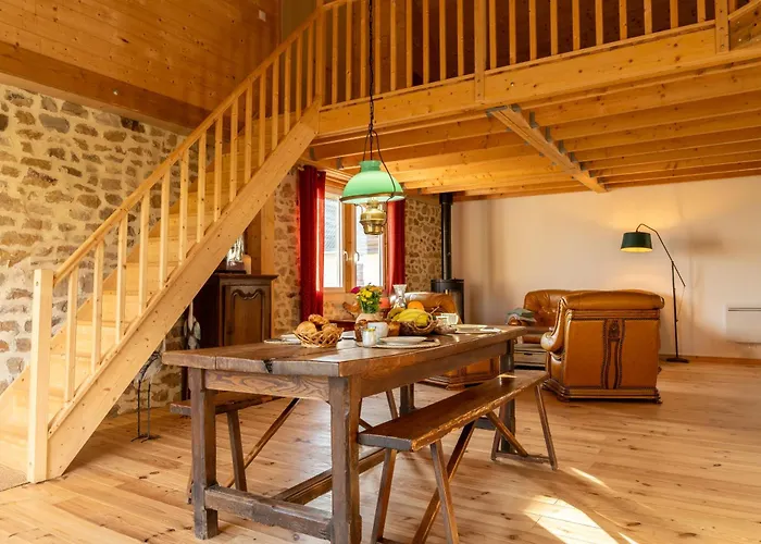 La Providence, Maison Cosy, Sans Wifi Ferienhaus Sainte-Suzanne (Mayenne)