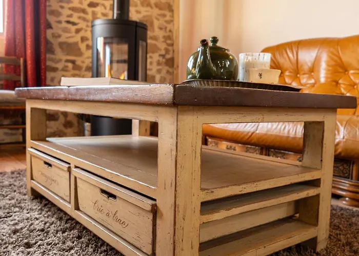 La Providence, Maison Cosy, Sans Wifi Ferienhaus Sainte-Suzanne (Mayenne)