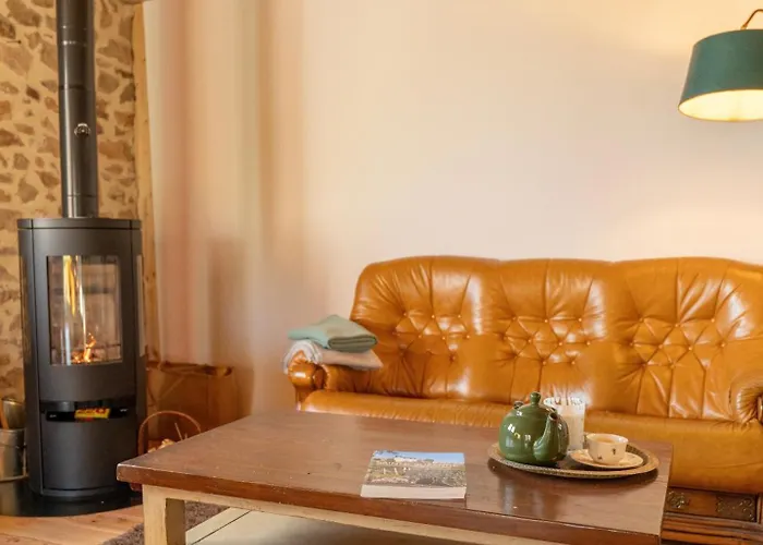 La Providence, Maison Cosy, Sans Wifi *